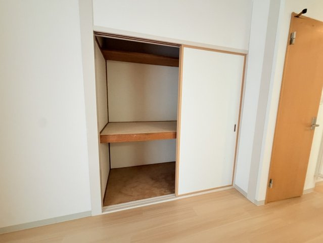 藤本マンションの収納