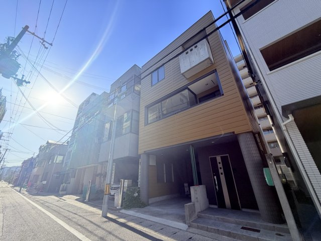 分銅町貸家