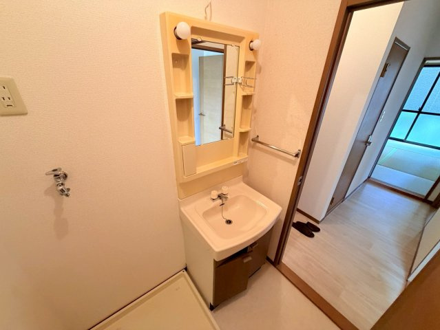 マドレミホの洗面所
