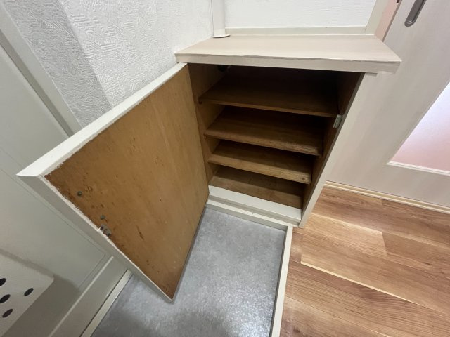 武庫川ハイツの収納