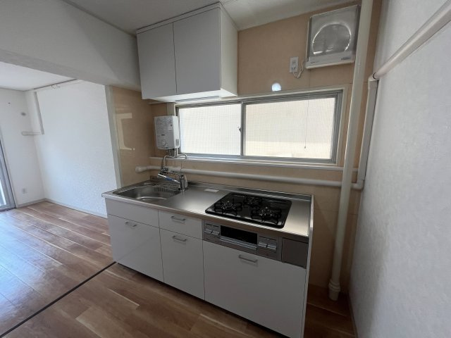 武庫川ハイツのキッチン