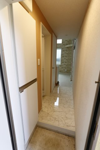 【玄関】 | ユナイト七島スカイサンフラワー | 同アパートの参考写真です。