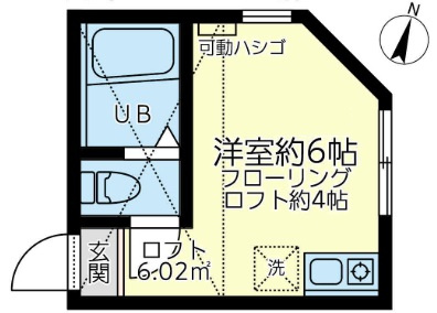 【間取り】 | ユナイト七島スカイサンフラワー