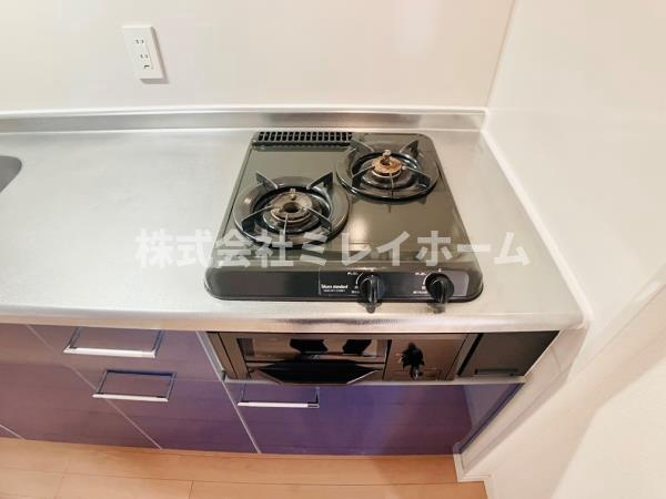 WELL House 東大井のキッチン|同建物内、別のお部屋の参考写真になります。