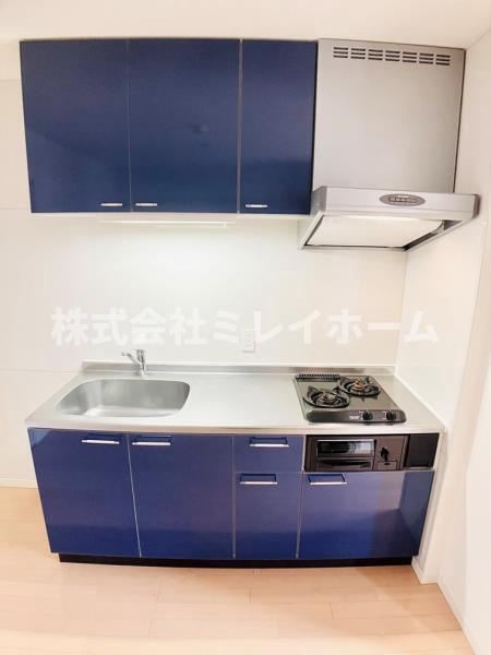 WELL House 東大井のキッチン|同建物内、別のお部屋の参考写真になります。