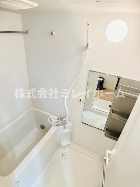 WELL House 東大井の浴室|同建物内、別のお部屋の参考写真になります。
