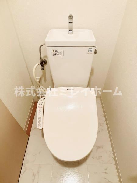 WELL House 東大井のトイレ|同建物内、別のお部屋の参考写真になります。