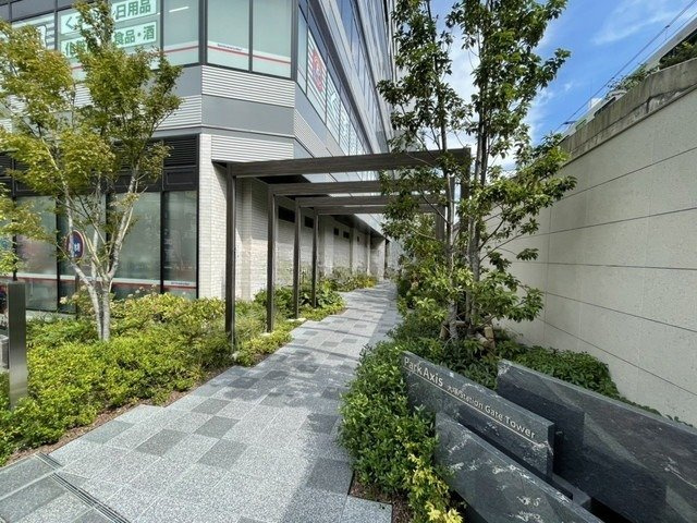 【エントランス】パークアクシス大塚ステーションゲートタワー