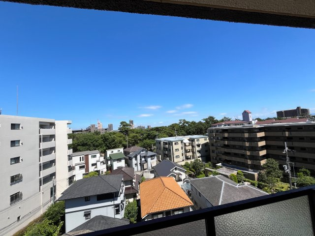 夙川ニューコーポの展望