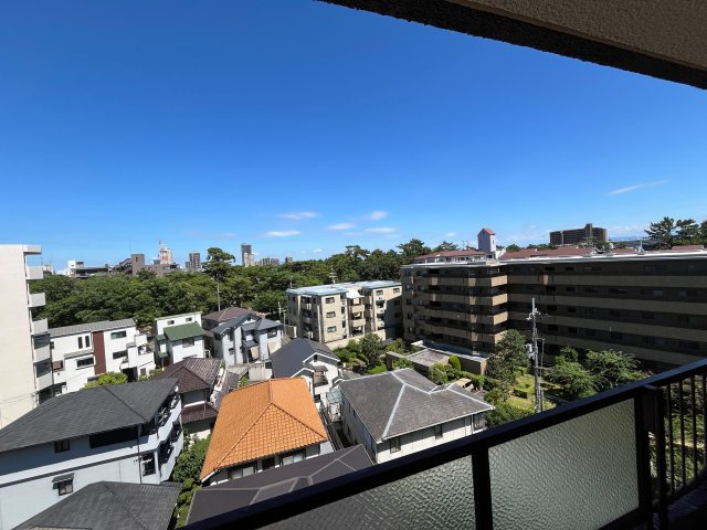 夙川ニューコーポの展望