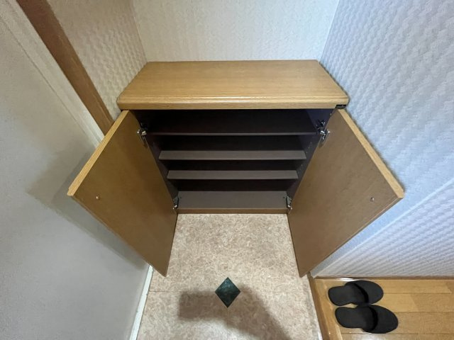 夙川ニューコーポの収納