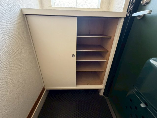 西宮グリーンハイツ1の収納