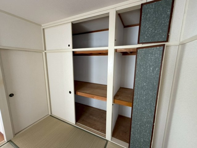 西宮グリーンハイツ1の収納