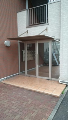 【エントランス】 | サニースクエア | エントランスです