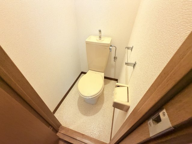 ビクトワール・シェルのトイレ