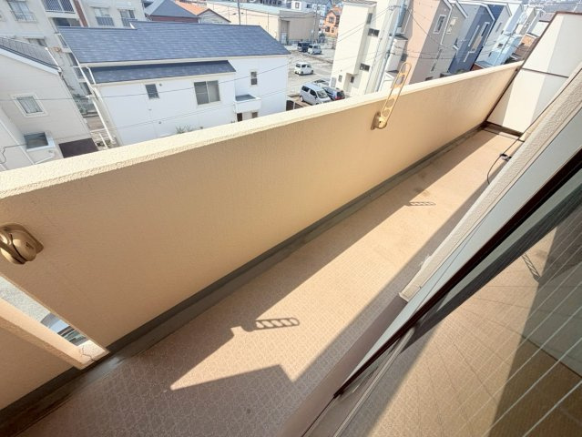 フローラ上ヶ原のバルコニー