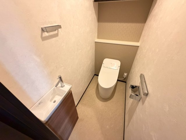 プレジオさくら夙川のロビー