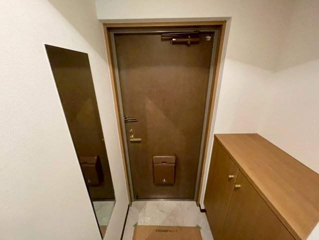 サンラトール甲陽園の玄関