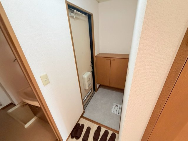 マドレミホの玄関