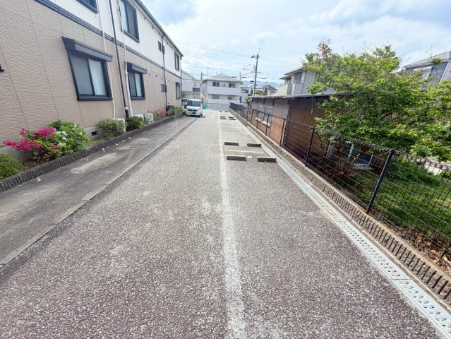 マドレミホの駐車場
