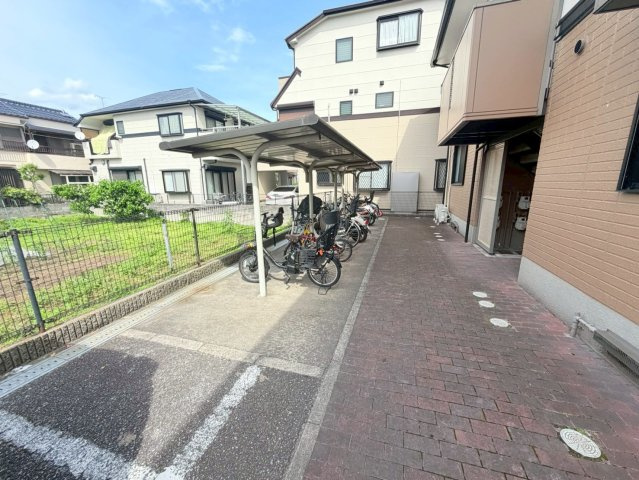 マドレミホの駐車場