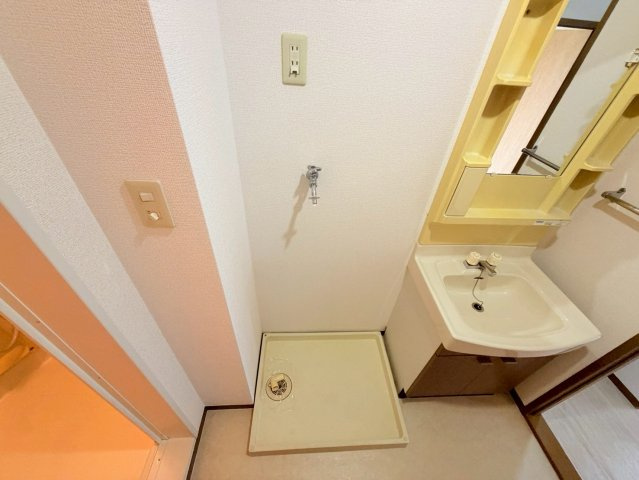 マドレミホの洗面所