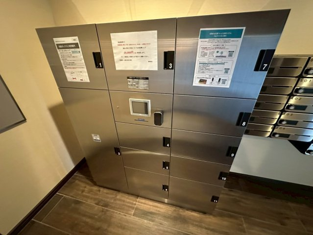 プレジオ西宮北口のその他共用部分
