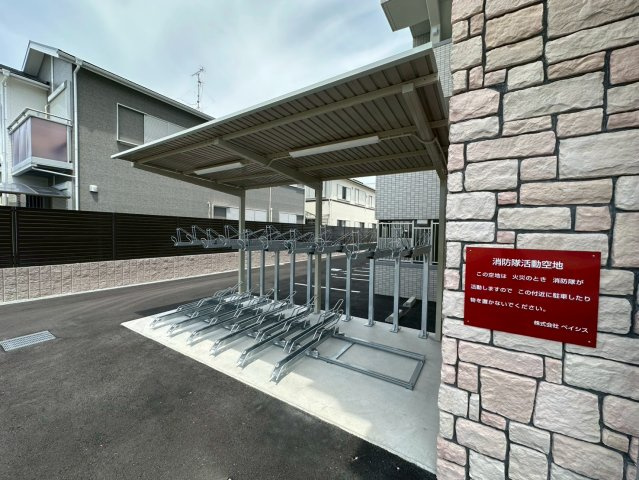 プレジオ西宮北口のその他共用部分