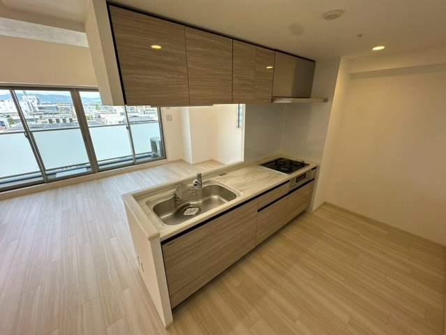 プレジオ西宮北口のキッチン