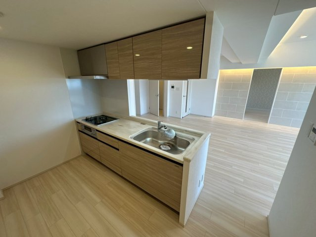 プレジオ西宮北口のキッチン