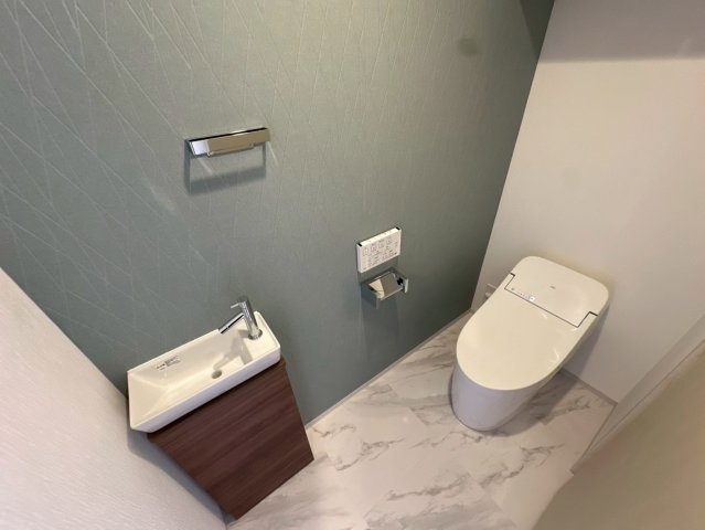 プレジオ西宮北口のトイレ