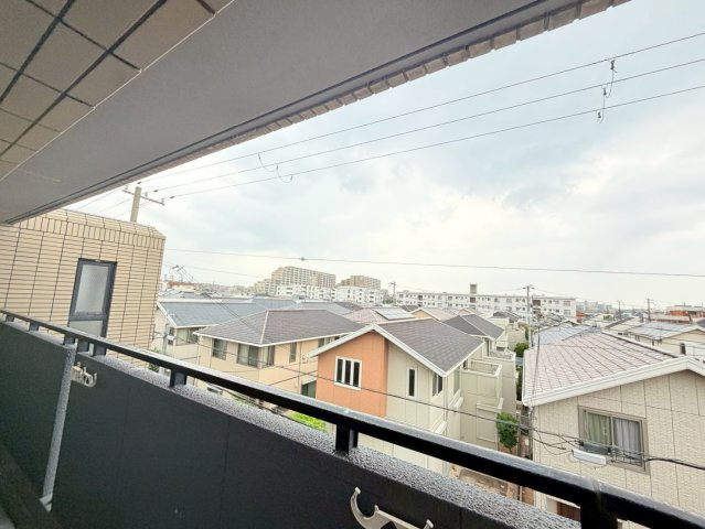 南甲子園ハイツの展望