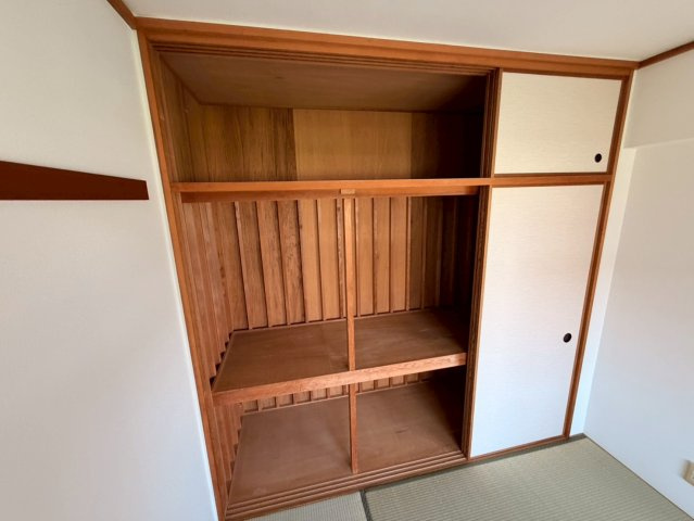 グリーンビュー2号館の収納