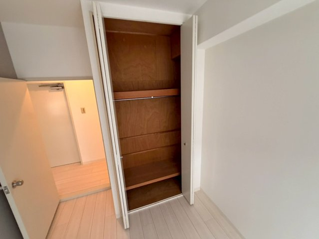 グリーンビュー2号館の収納