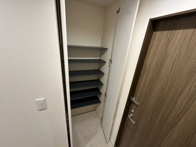 プリーマ甲風園の収納