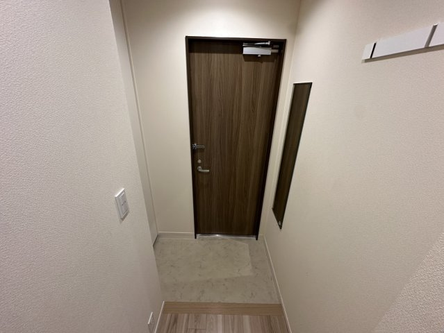 プリーマ甲風園の玄関