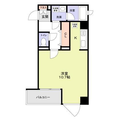 TSURUGIの間取り
