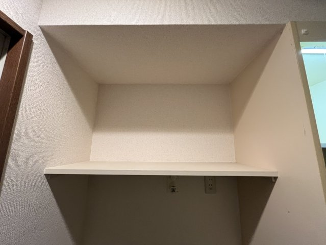ステラハウス15の収納