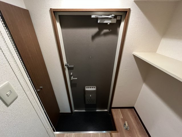 ステラハウス15の玄関