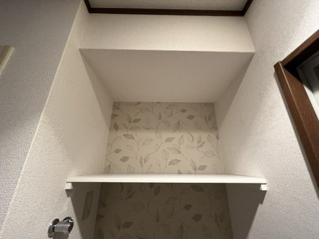 ステラハウス15の収納