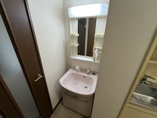 ステラハウス15の洗面所