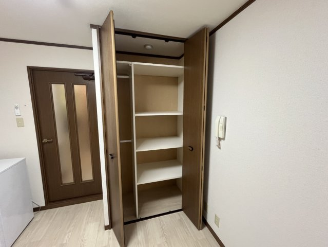 ステラハウス15の収納