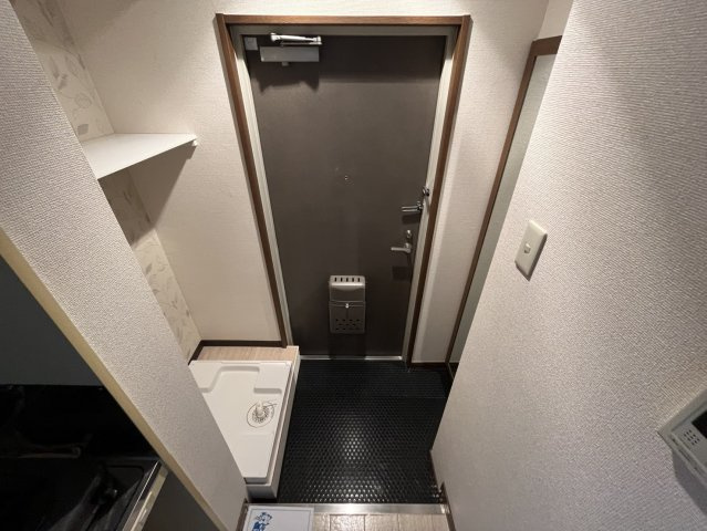 ステラハウス15の玄関