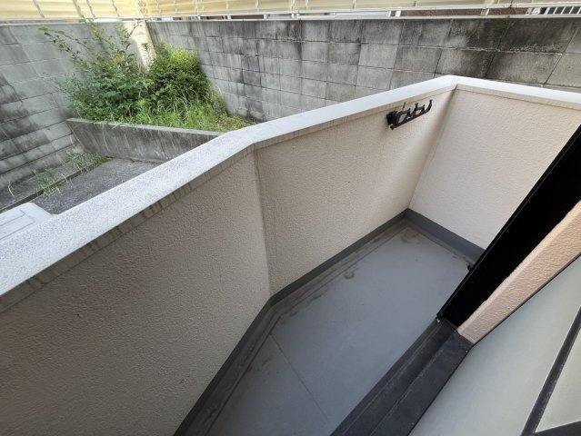 ステラハウス15のバルコニー
