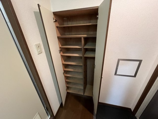 ステラハウス15の収納