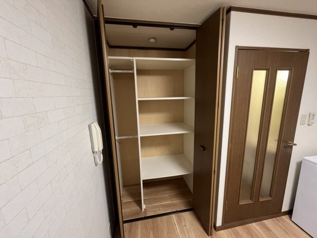 ステラハウス15の収納