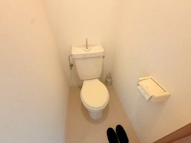 クリスタルカーサⅡのトイレ