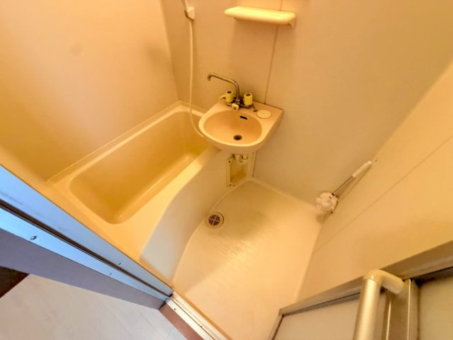 クリスタルカーサⅡの浴室