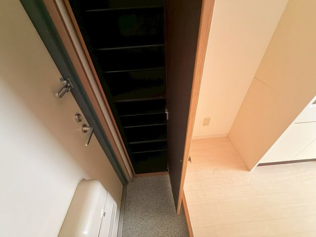 クリスタルカーサⅡの玄関