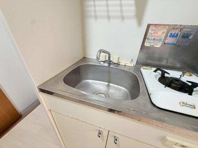 クリスタルカーサⅡのキッチン